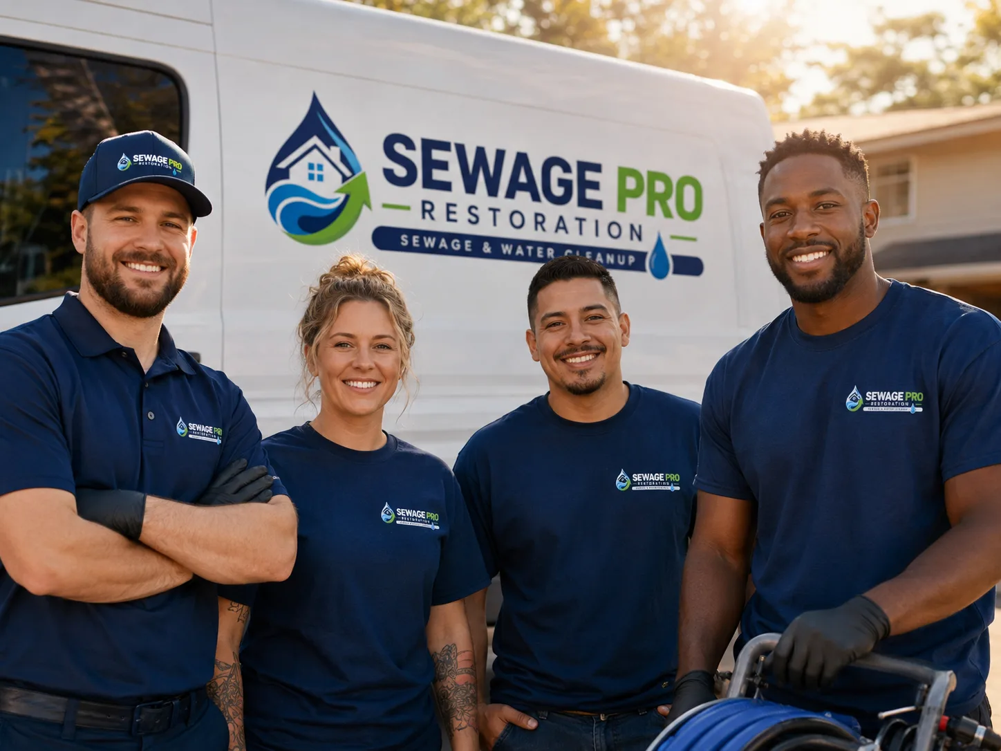 Sewage Cleanup Services company in Vredenburgh, AL